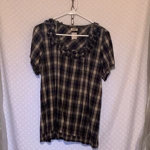 EUC-Ruff Hewn-Blouse-Large-12/14